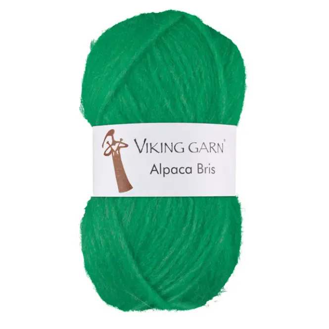 Hovedbilde Alpaca bris sterk grønn 337