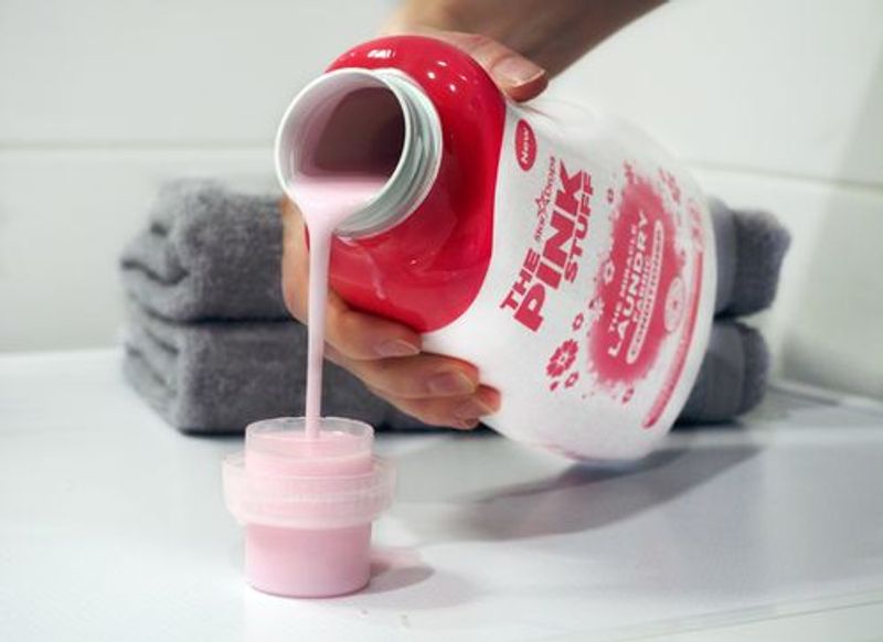 The Pink Stuff tøymykner