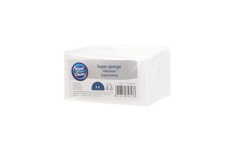 Nord Clean Supersvamp 3pk