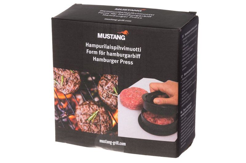 Mustang Hamburgerpresse