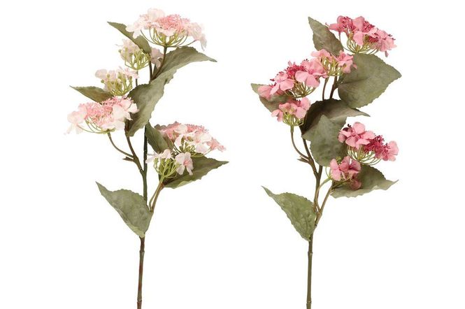Hovedbilde Hortensia på stilk 68cm 2ass farger