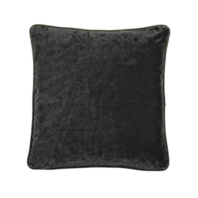 Hovedbilde Putetrekk Svart Velvet 45x45cm