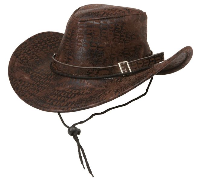 Hovedbilde Cowboyhatt Brun