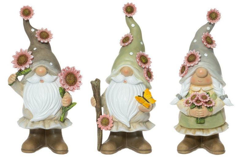 Hagefigur Gnom 23cm