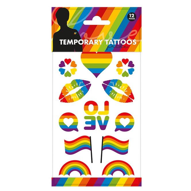 Hovedbilde Pride Tatoveringer 