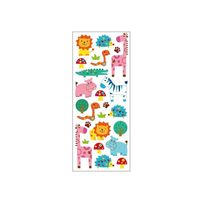 Tinka stickers funny animals