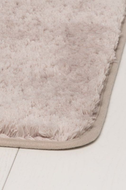 Baderomsmatte i myk mikrofiber 40x60cm beige
