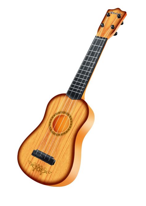 Hovedbilde Ukulele trehvit 57cm