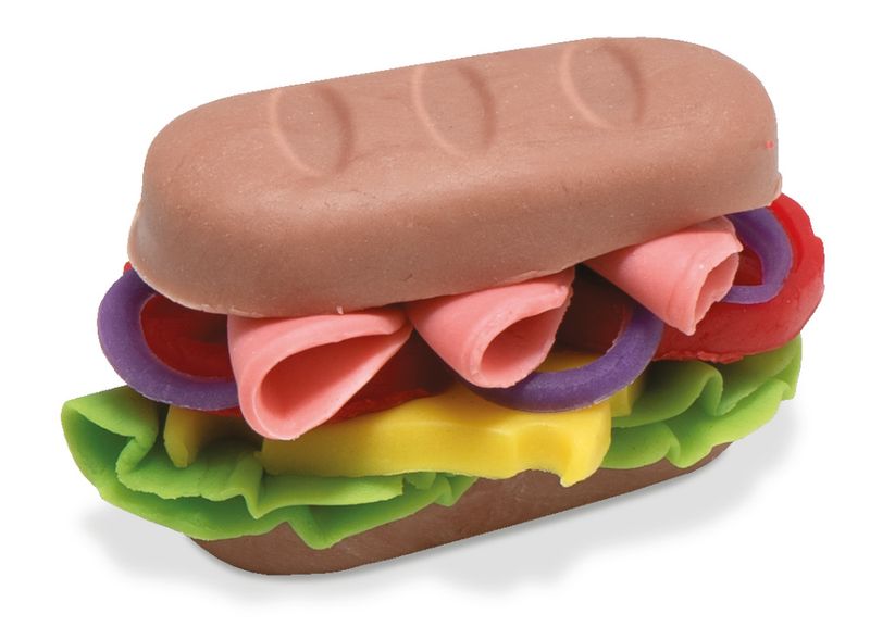 Modelleiresett Burger 