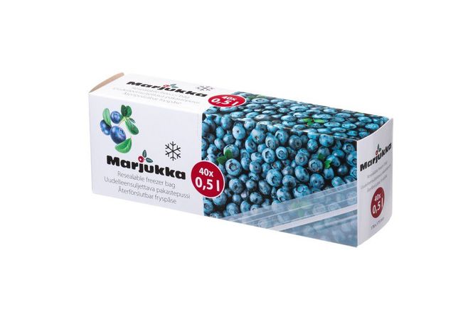 Hovedbilde Zip lock poser 0,5l 