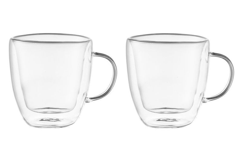 Glass med dobbel vegg 2pk 