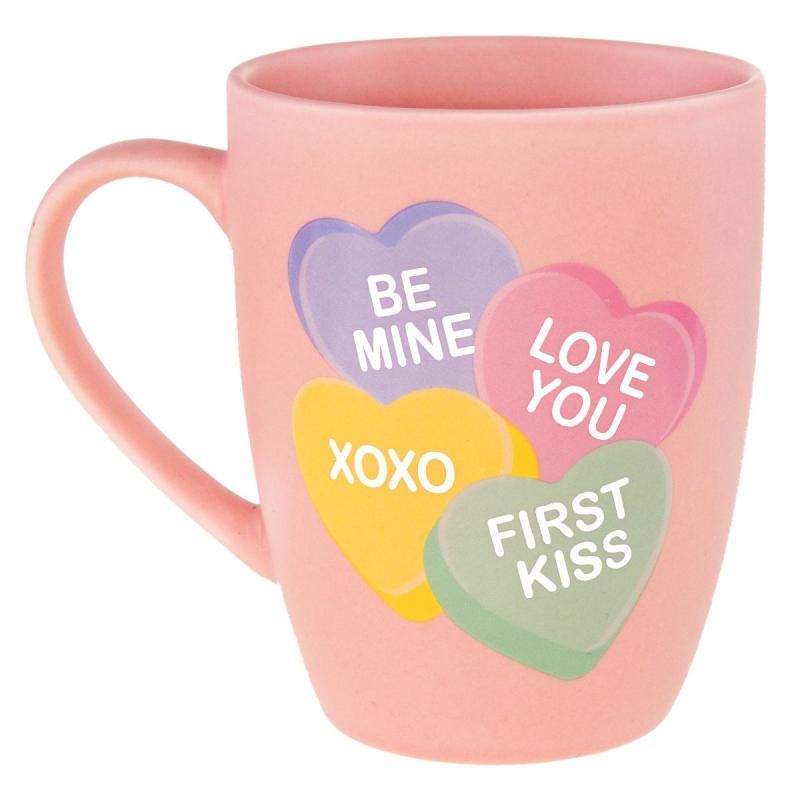 Krus valetine rosa m hjerter