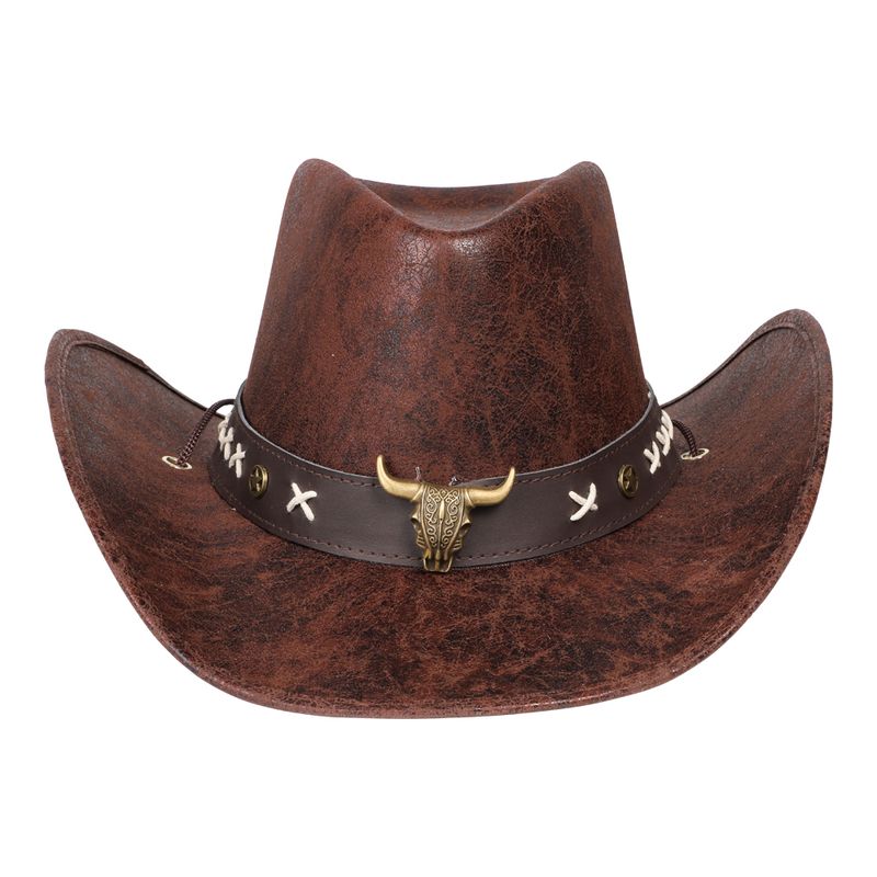 Cowboyhatt Texas Brun