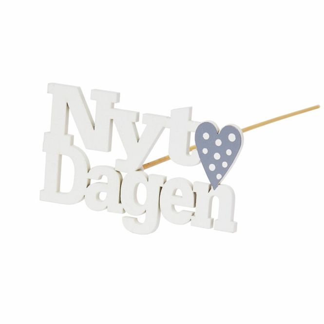 Hovedbilde Nyt Dagen på trepinne 