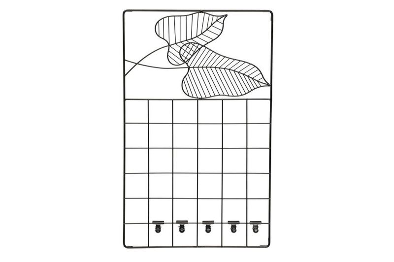 Metallramme Memo Leaf