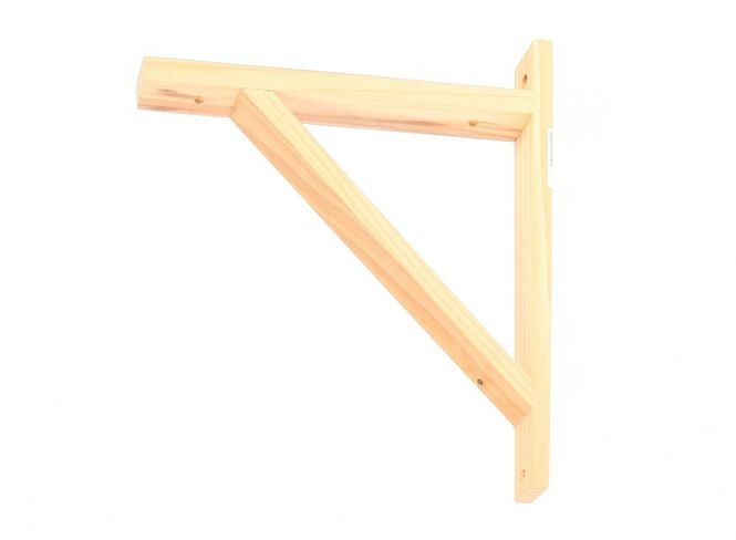 Hovedbilde Hylleoppheng i furu dybde 27cm