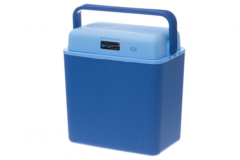 Kjølebag elektrisk blå 12V/230V 21L