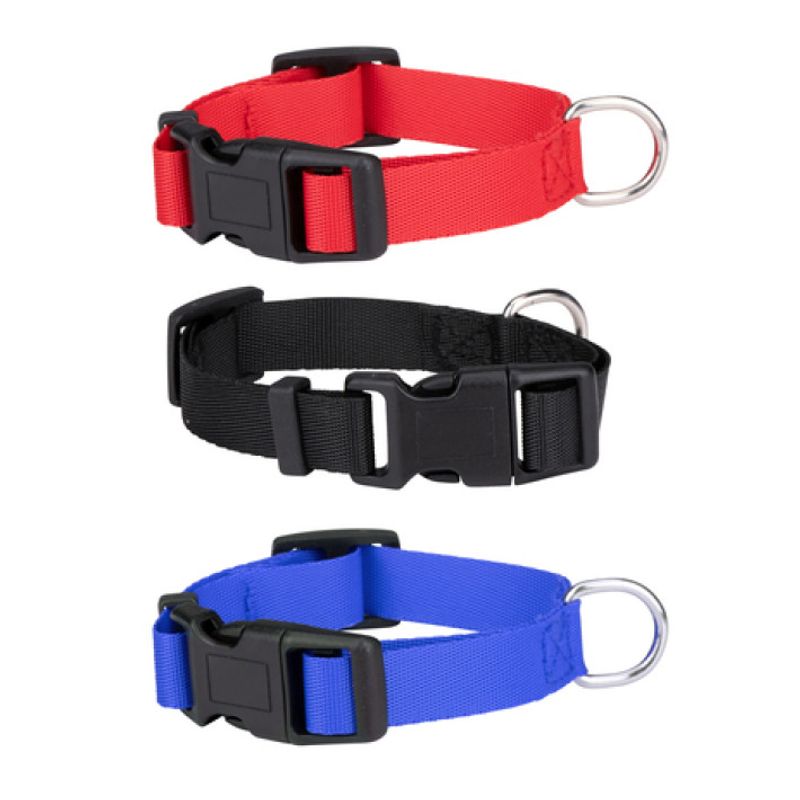 Halsbånd til hund XSmall 22-30x1.5cm