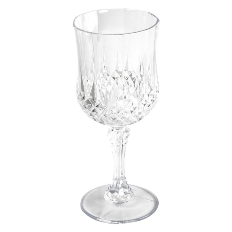 Vinglass i plast 6pk