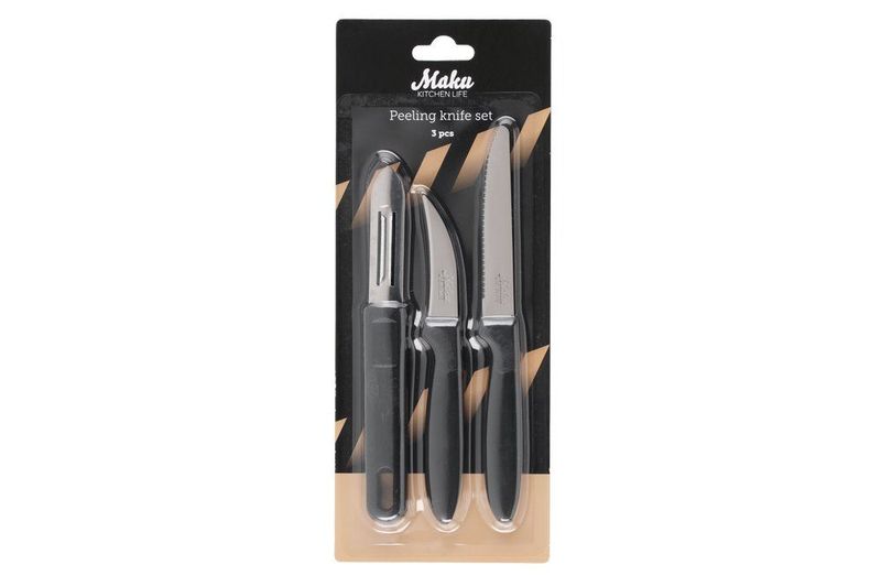 Maku Skrellekniver 3pk