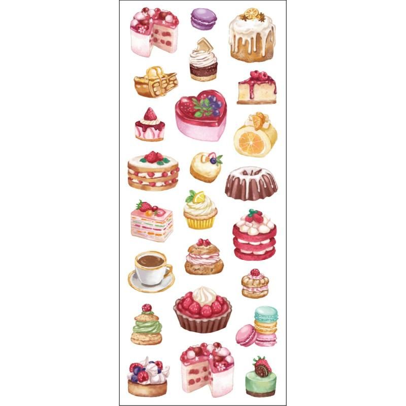 Tinka stickers kake