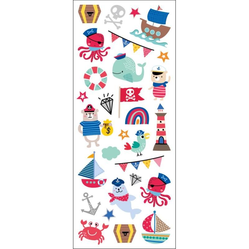 Tinka stickers sjørøver