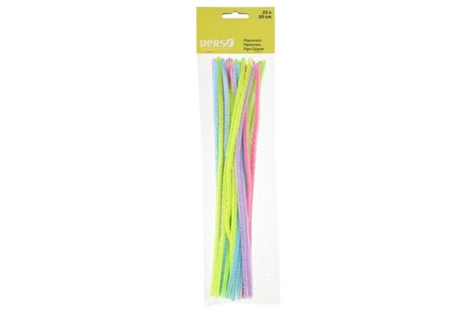 Hovedbilde Piperensere Pastell 30cm 25stk