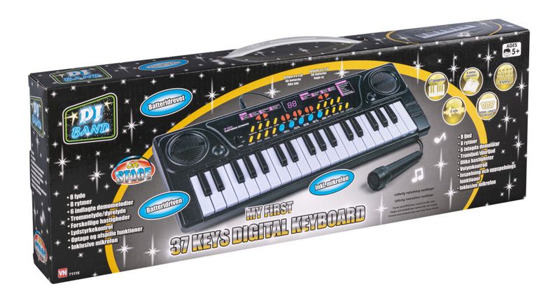 Keyboard 37 tangenter