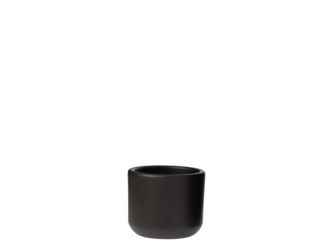 Hovedbilde Vidar minipotte 7.5x7cm sort matt