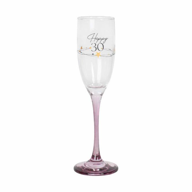 Hovedbilde Vinglass Happy 30