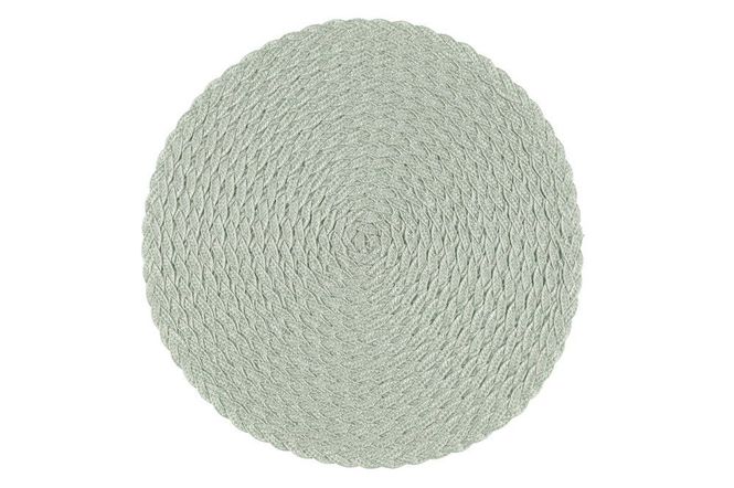 Hovedbilde Spisebrikke rund Sage Green