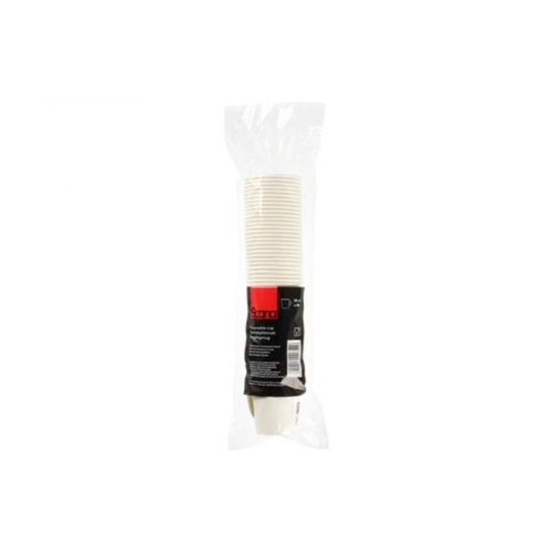 Pappkopper med hank 50pk 200ml