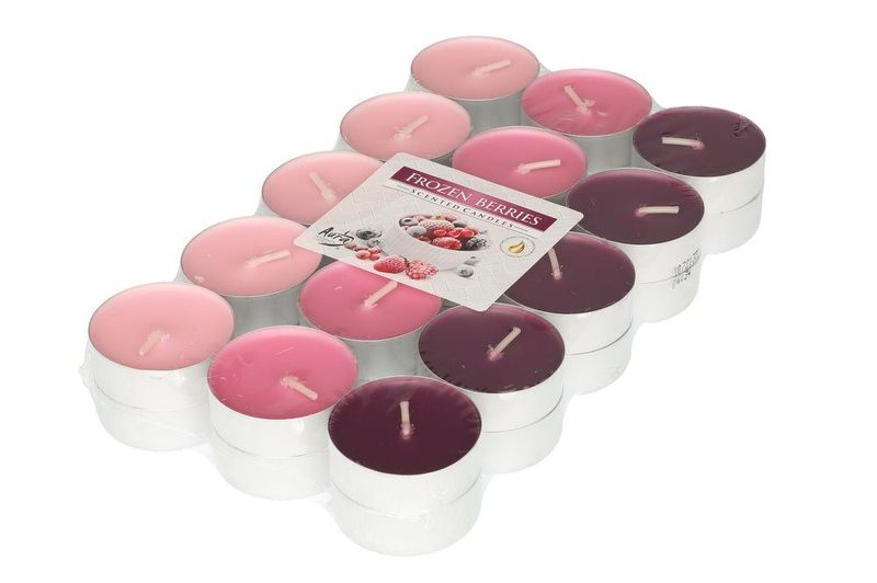 Duftlys telys Frozen Berries 30 stk