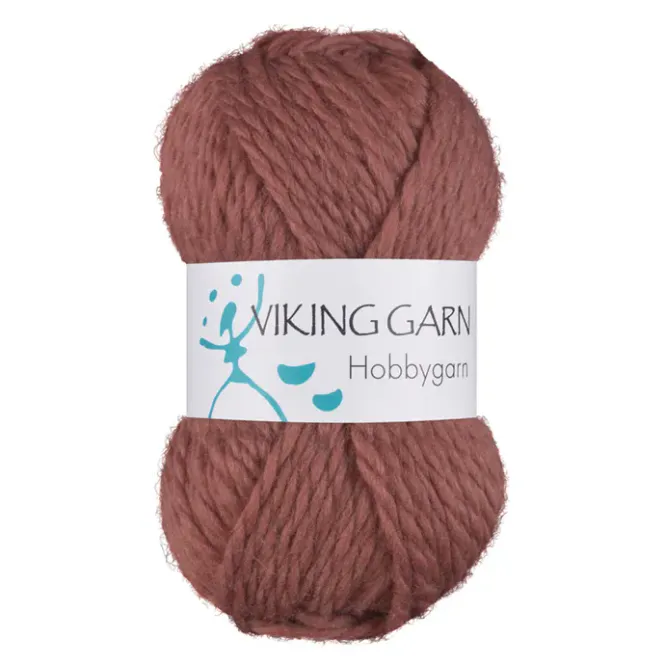 Hovedbilde HOBBYGARN GAMMELROSA 962