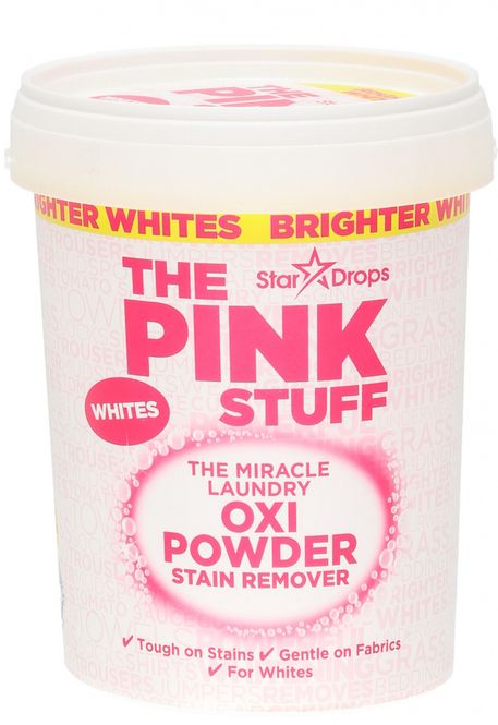 Hovedbilde The Pink Stuff powder stain remover whites