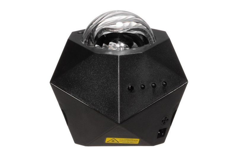 Projektor lampe Nordlys med fjernkontroll