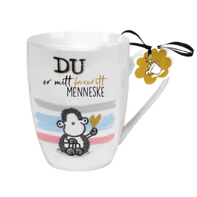 Hovedbilde Krus Favorittmenneske Sheepworld