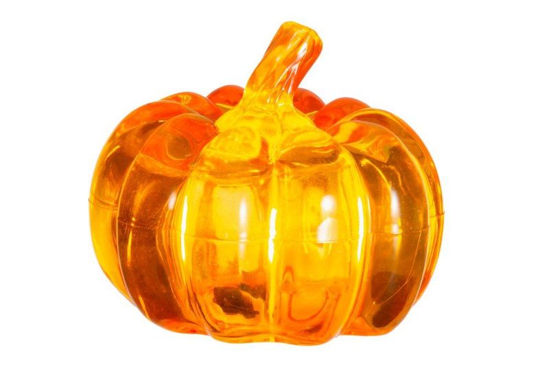 Gresskar med LED lys 7cm