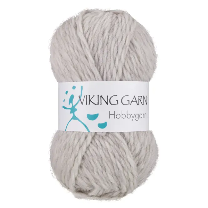 Hovedbilde HOBBYGARN PERLEGRÅ 911