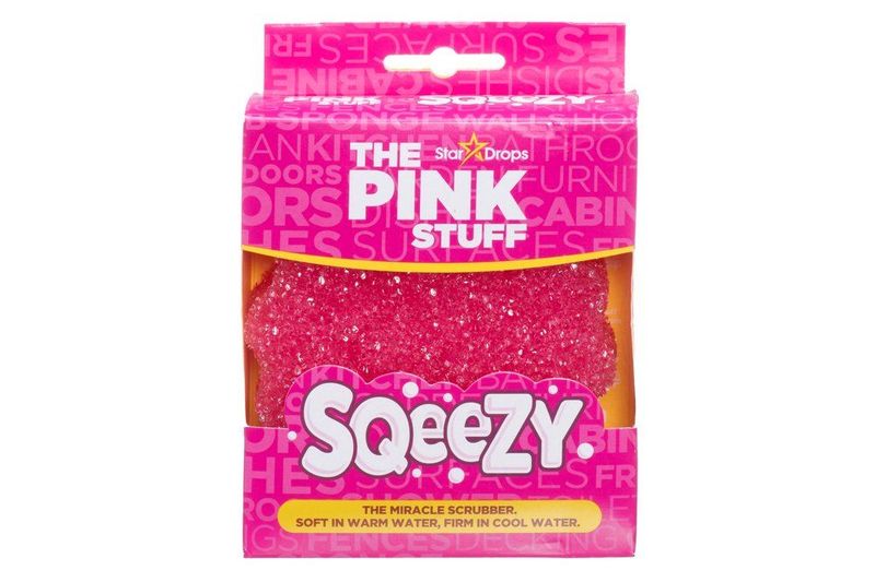 The Pink Stuff Sueezy Scrubber