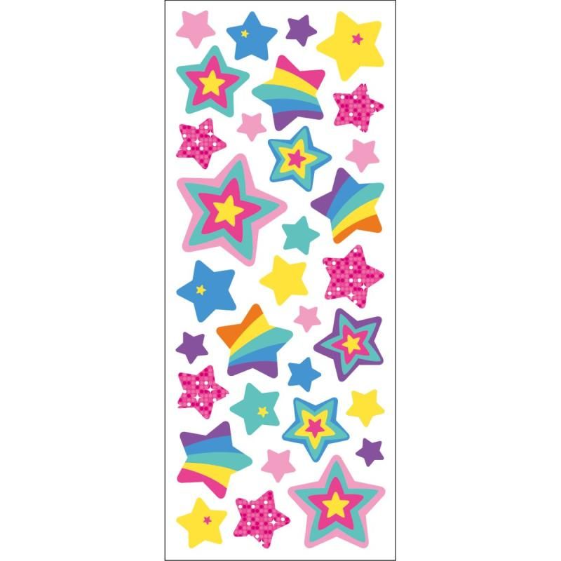 Tinka stickers stjerne