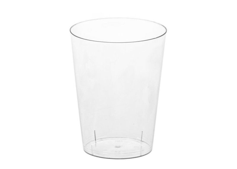 Plastkopp blank 30cl 20stk