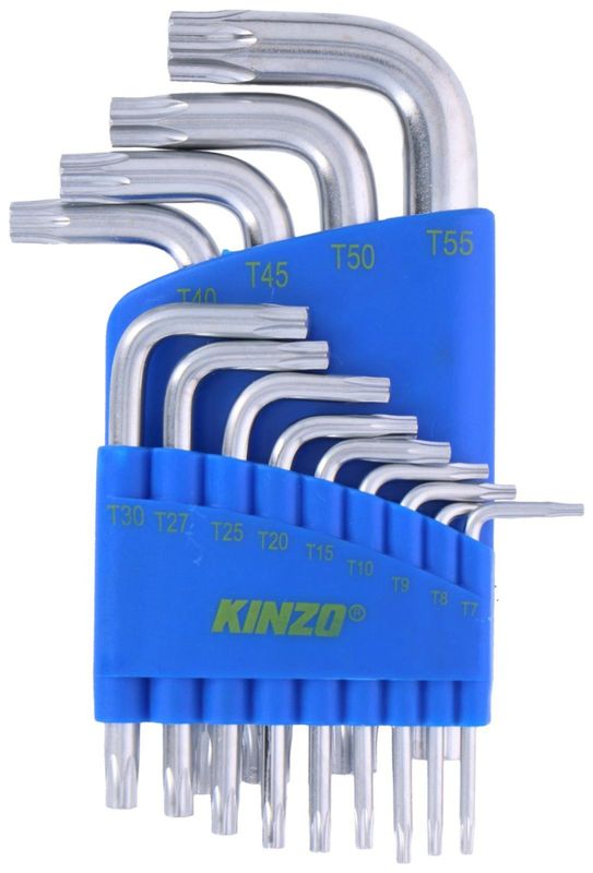 Torx sett 13 deler