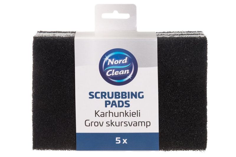 Nord Clean Skuresvamp 5pk