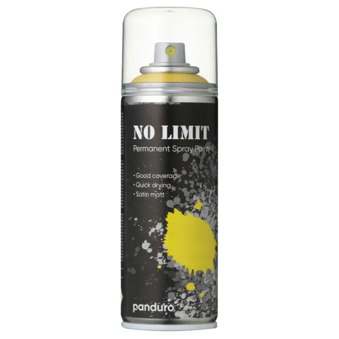 Hovedbilde NO LIMIT spray 200ml Yellow