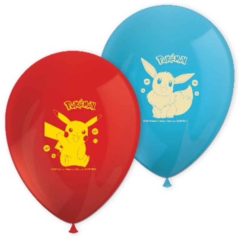 Ballonger Pokemon 8pk