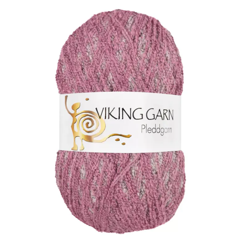 PLEDDGARN HVIT/ROSA 765