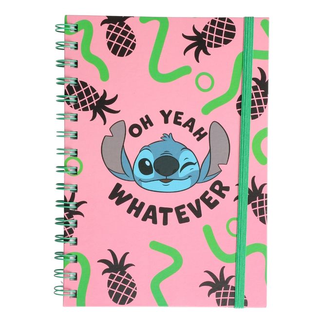 Hovedbilde Notatbok Stitch