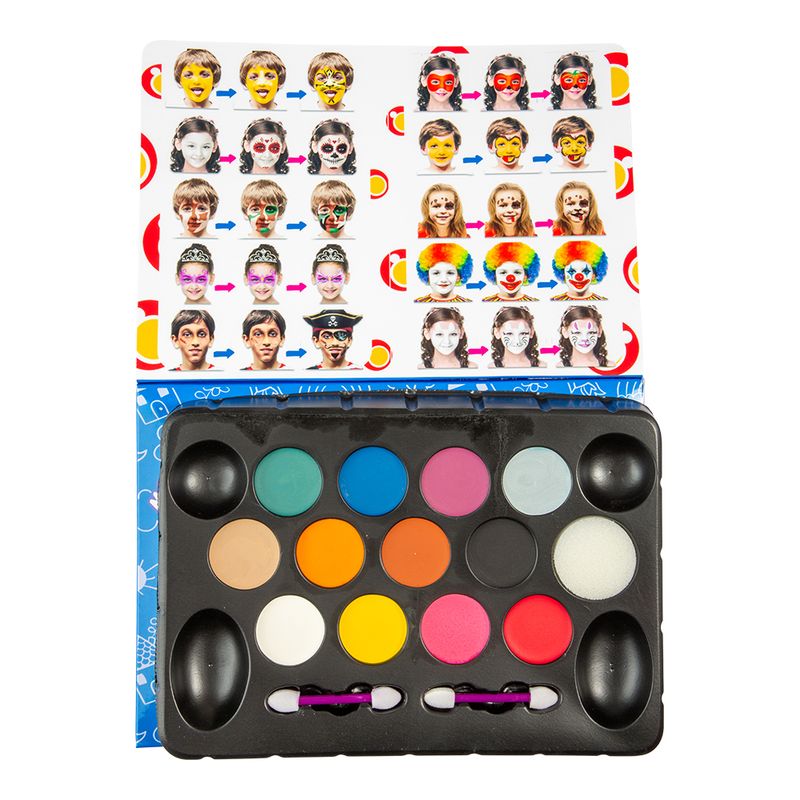 Ansiktsmaling Karneval kit