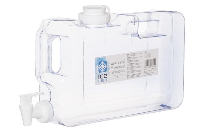 Hovedbilde Vannkanne med tappekran 4L